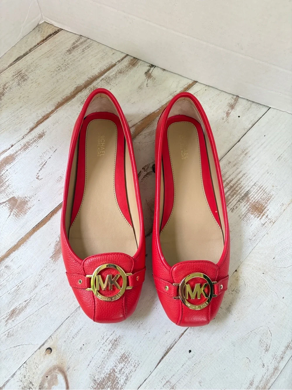 Michael Kors gorgeous red